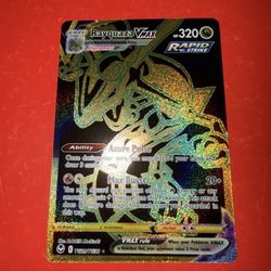 Rayquaza VMAX (Secret) TG29/TG30 Swsh12: Sword & Shield - Silver Tempest Trainer
