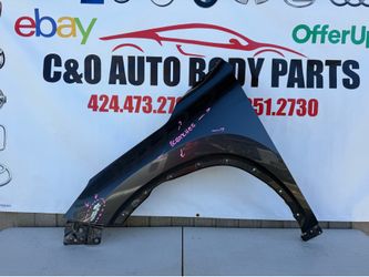 LEXUS NX NX250 NX350 NX450h -2022 2023 2024  2025 2026- fender left driver side LH used original OEM