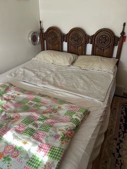 Bed frame & Mattress