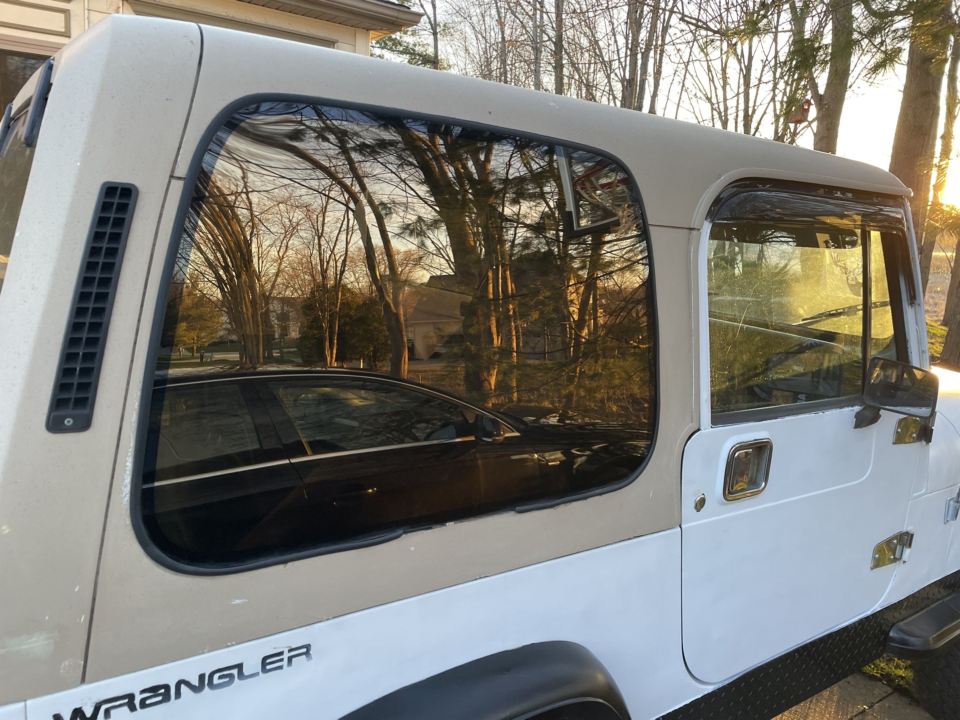 Jeep Wrangler Hardtop YJ 88-95