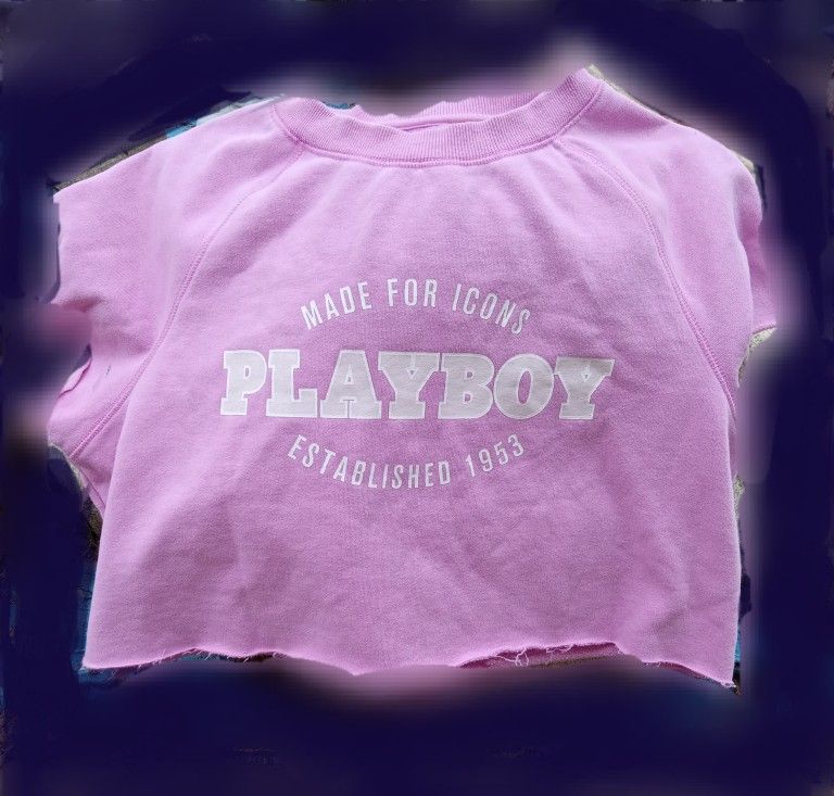 Playboy By PACSUN Sweatshirt Top Ladies M