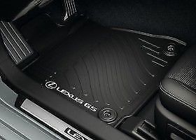 Brand New Lexus GS 350 Black All Weather floor mats (Set of 4)