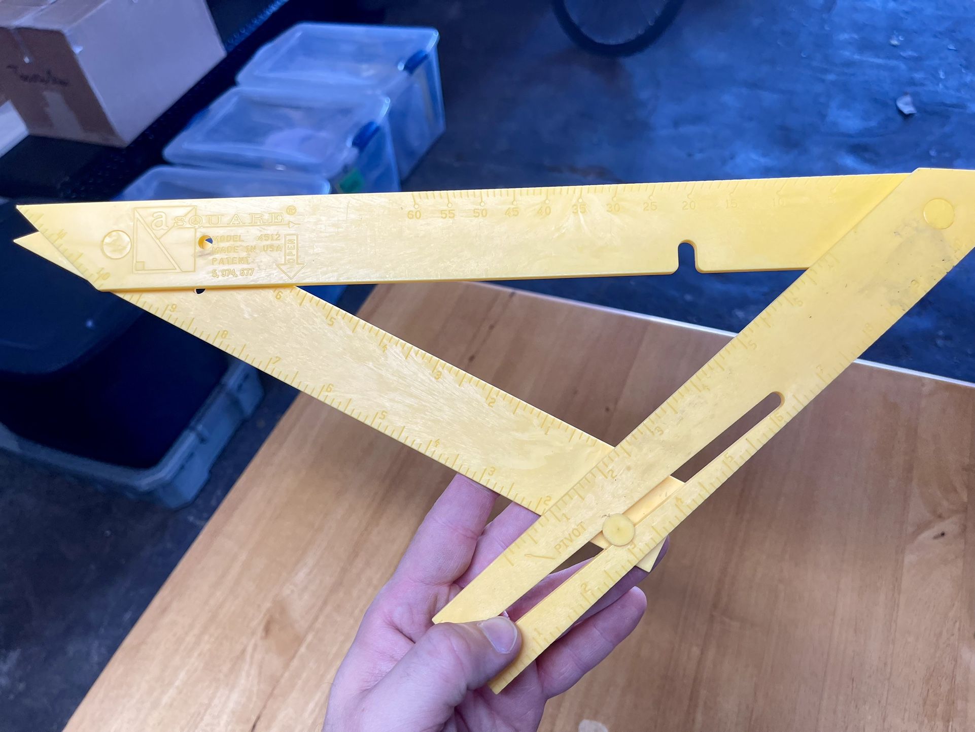 Adjustable Triangle
