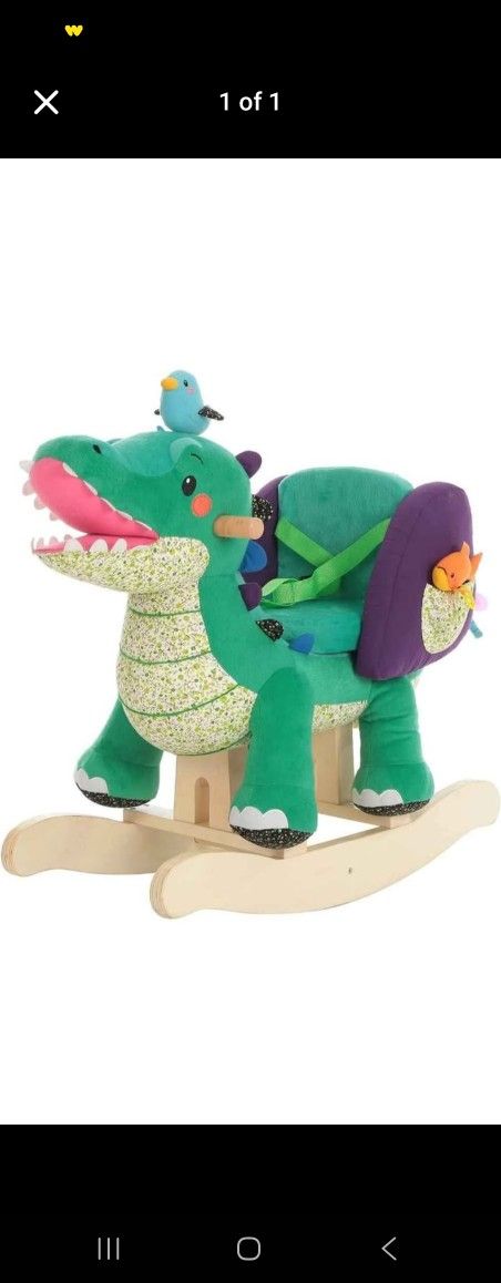 Dragon Rocking Horse(MSRP $129)