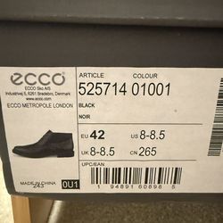 Black Leather Dress Shoes