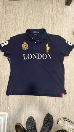 London Polo Ralph Lauren Size XL