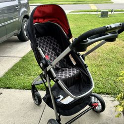 Mickey Mouse Stroller