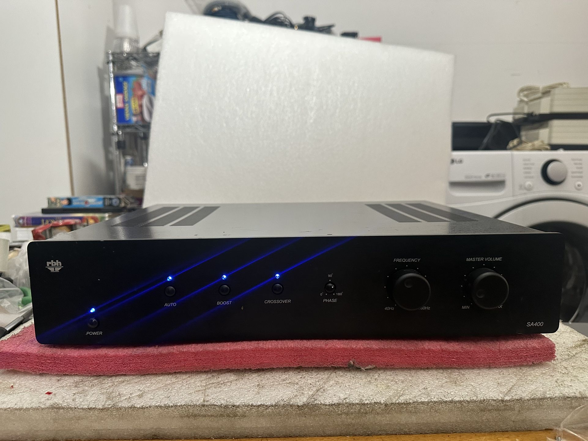 RBH Sound SA-400 Subwoofer Amplifier 400 watts