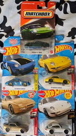 Porsche variety hotwheels $3 each