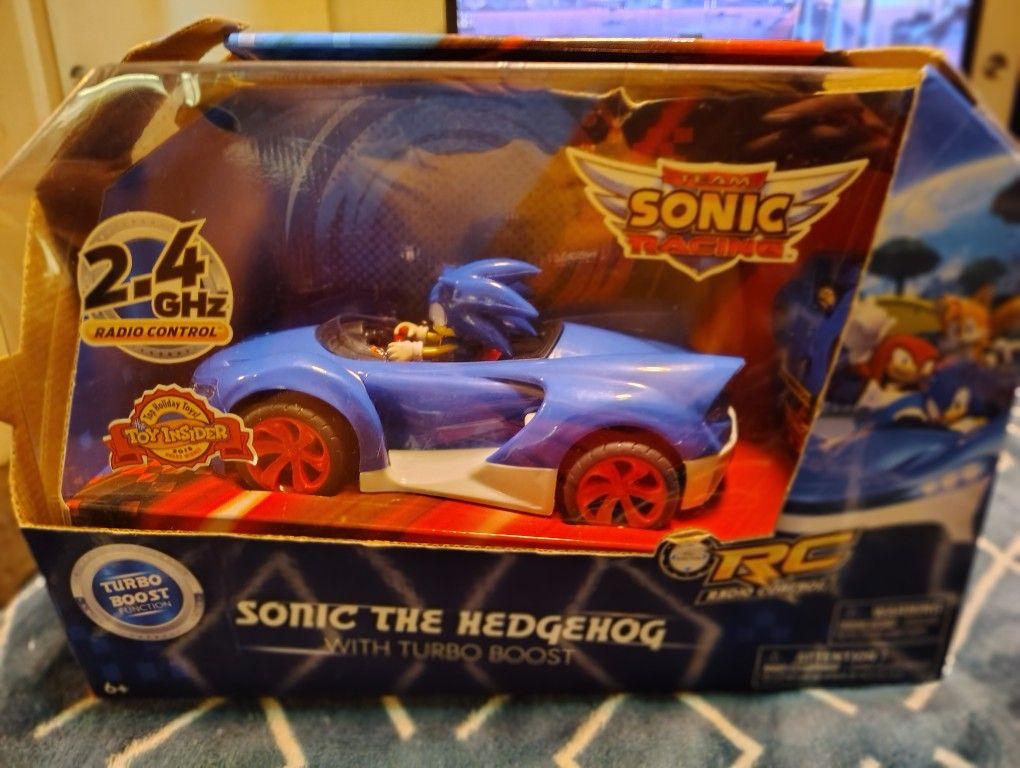 Hedgehog Racing Car