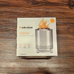 Solo Stove Mesa Smokless Tabletop Fire Pit