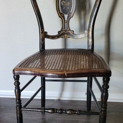 Napoleon III Era Fine Chair 