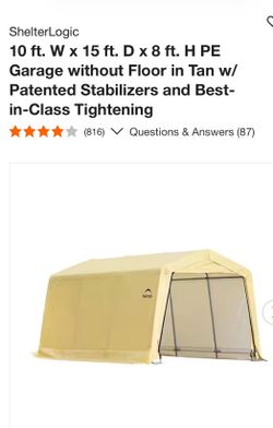 Portable Garage