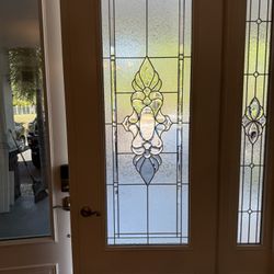 Tempered Glass Door Insert