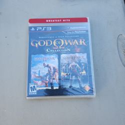 God Of War Collection Ps3 Game 