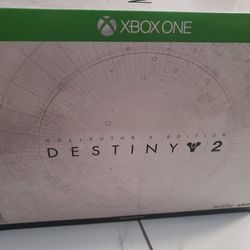 Destiny 2 Collectors Edition With Extra 