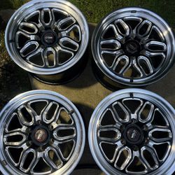 WELD 17X10 LAGUNA 6 DRAG WHEEL 6X135 BP 42 OFFSET 7.25 BS GLOSS BLACK (2009-2026 FORD F-150) S1(contact info removed)P42
