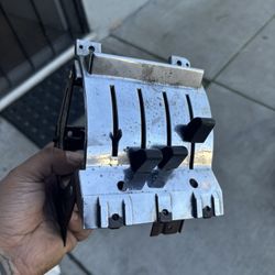 1957 Chevy Ac Controls