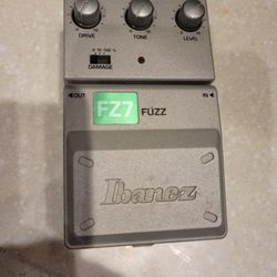 Ibanez F27 Guitar Pedal