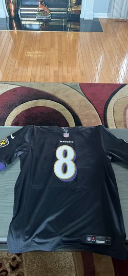 Lamar Jackson 25-26 Black Jersey