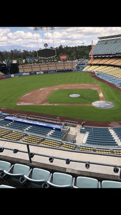 Dodgers season ticket holder