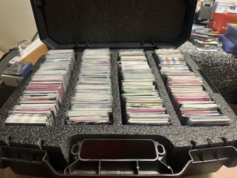 Huge card collection!