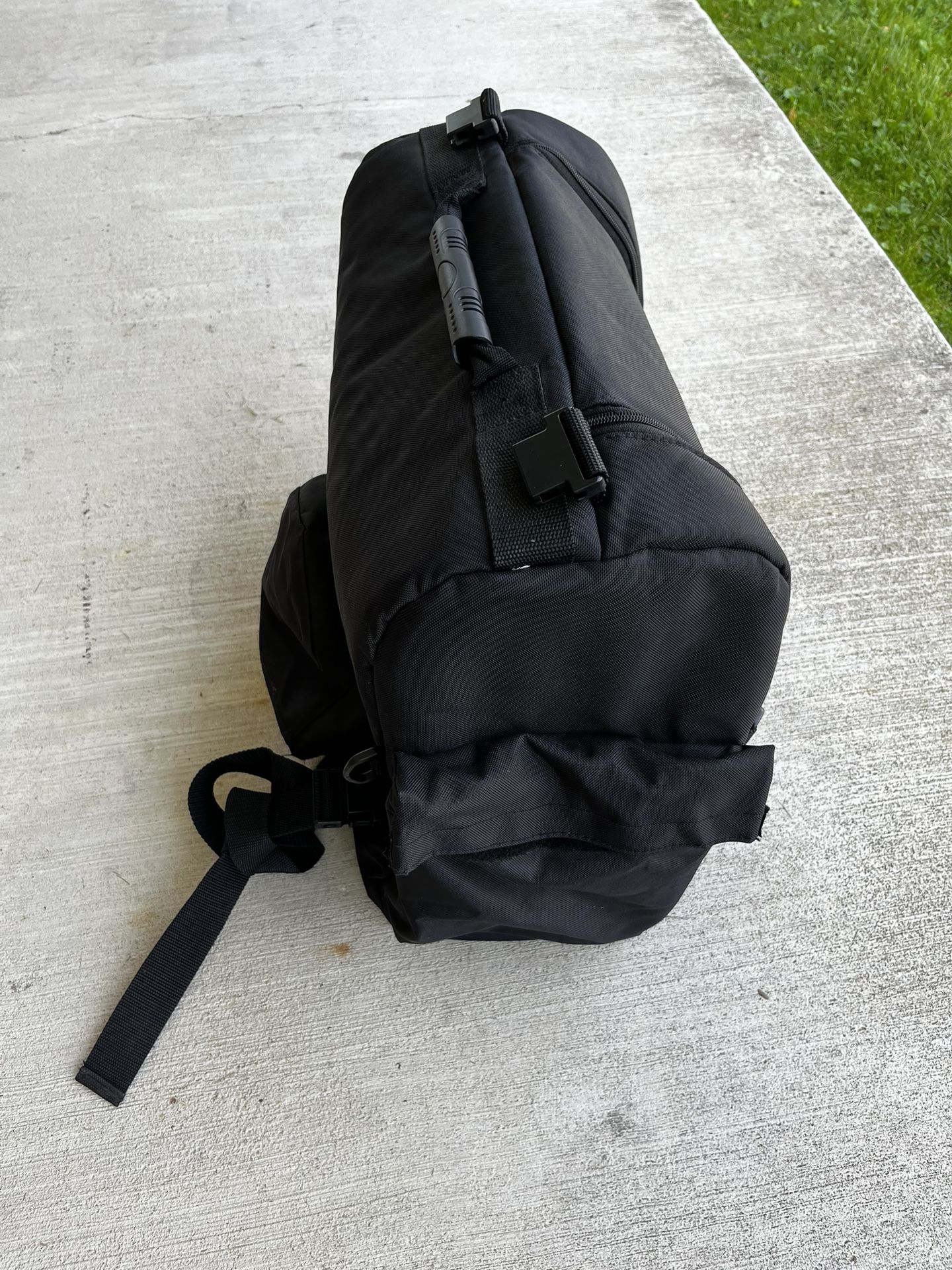 Motorcycle Sissy Bar Travel Bag By SAC