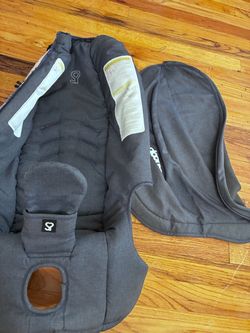 Doona rare sunshade canopy hood gray  and seat cover,For a set