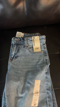 Mid rise pants