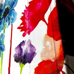 Beautiful / vibrant colors / Shower curtain