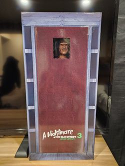 NECA 1/4 Scale A Nightmare On Elm Street 3: Dream Warriors Freddy Krueger Figure Mint In Box