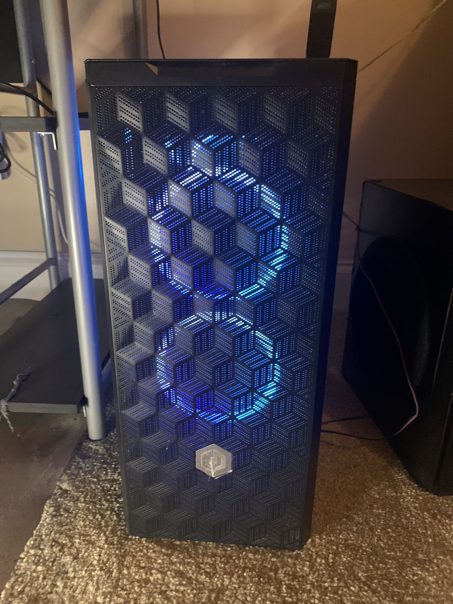 Gaming Pc Cyber power + Wireless Headset