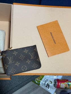 Louis Vuitton Monogram Key Pouch Coin Purse