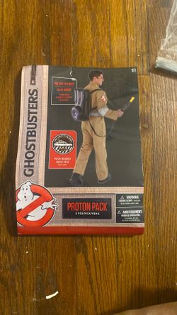 Ghostbusters Proton Pack Inflatable Costume