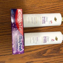 Dove , Colgate 