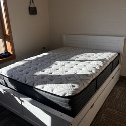 Bed And Mattress