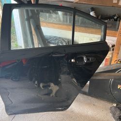 2024 Toyota Corolla Rear Driver Side Door With Glass 