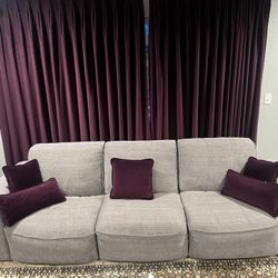 Grey Sofa