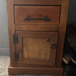 Bedside Nightstand 