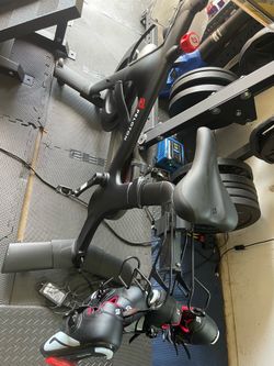Peloton PLUS+Bike with Swivel Screen and Shoes