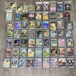 Pokemon Singles, Read Description Bubble Mew, Tina, 151 Zard