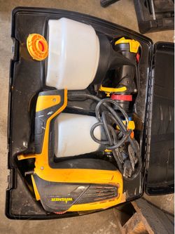 Wagoner Flexio 3500 paint sprayer