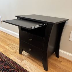Brown Nightstand/End table 