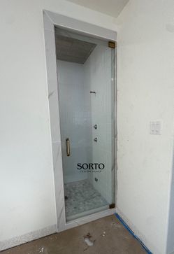 Bathroom Glass Door 