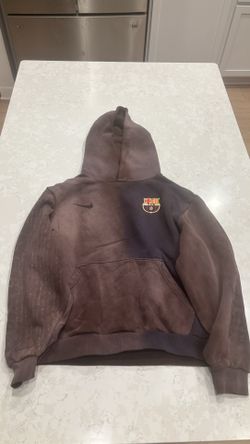 Travis Scott x Barcelona Hoodie – Size M – Brand New