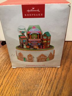 Hallmark Keepsake Gingerbread Village Ornament