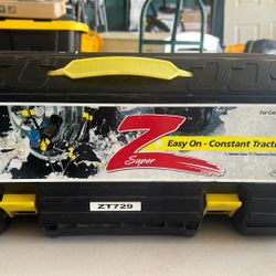 SCC ZT729 Super Z LT Light Truck and SUV Tire Traction Chains