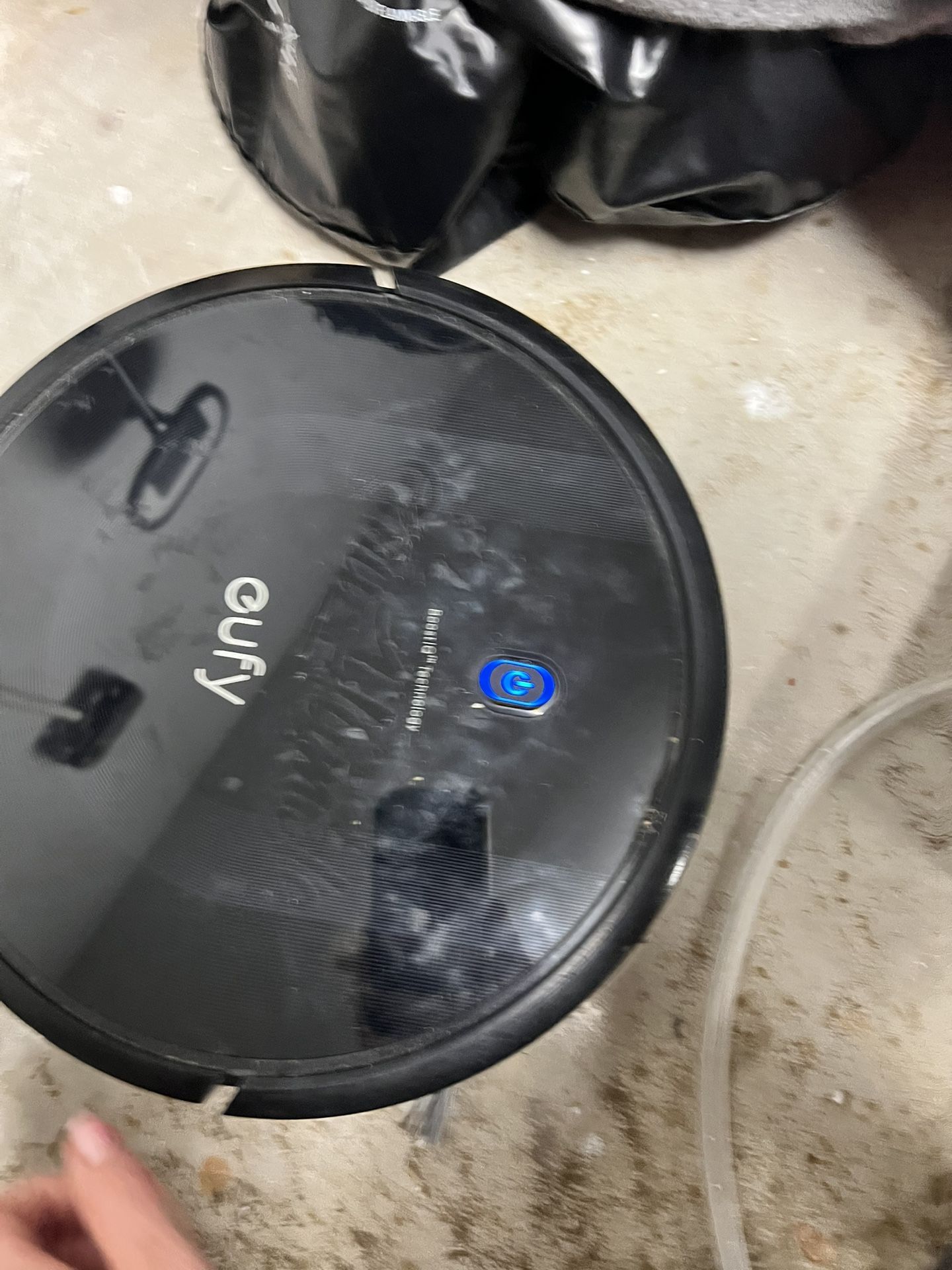 Robot Vacuum With Remote