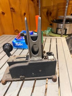 Vtg Floral Stemming Machine B&K Tool Die & Stamping Company OBO