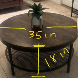 Living Room Table